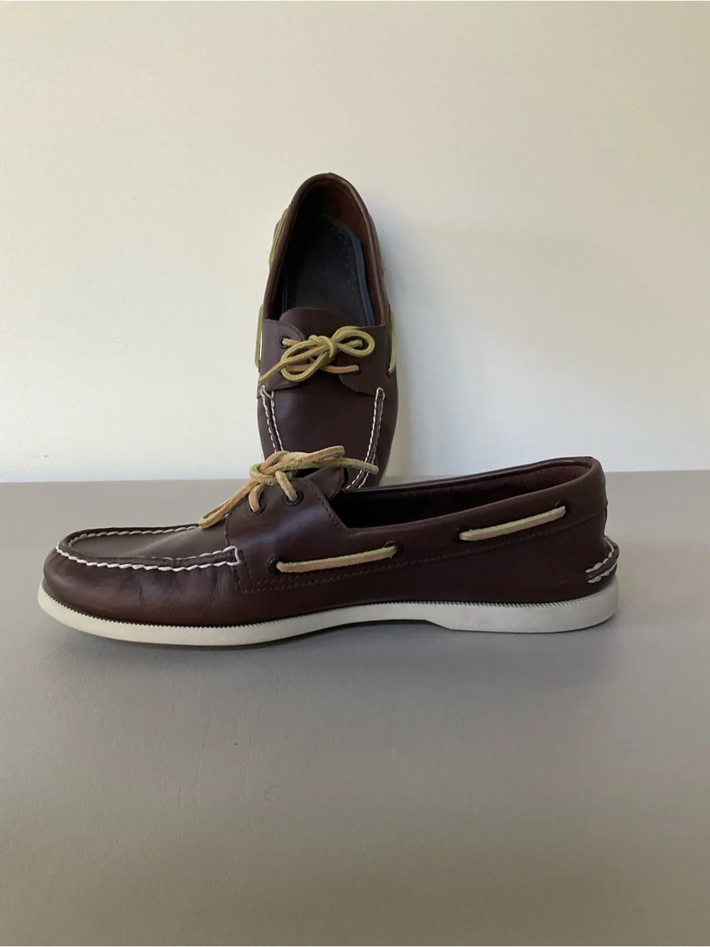 Sperry, Brown, Leather, Loafers